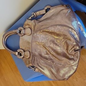 David & Scotti metallic bag